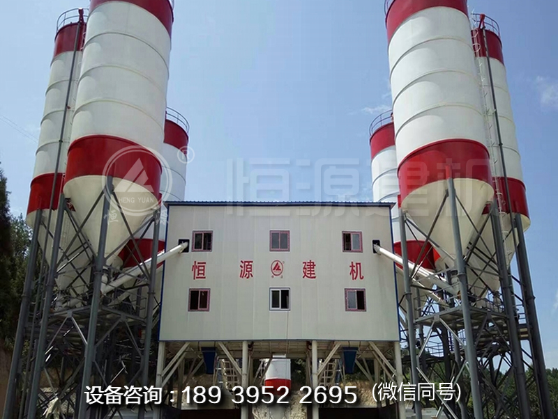 投資建個(gè)二方混凝土攪拌站多少錢？2方機(jī)攪拌站價(jià)格是多少？